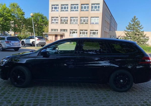 Peugeot 308 cena 40000 przebieg: 113000, rok produkcji 2016 z Wejherowo małe 154